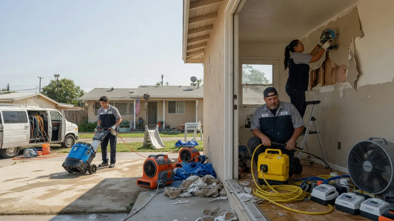 Water Damage Restoration in Medora, IL near me
